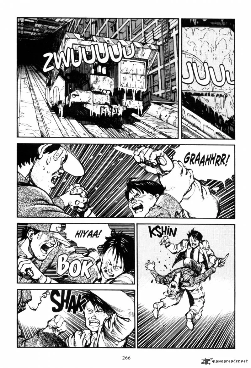 Akira Chapter 2 page 263