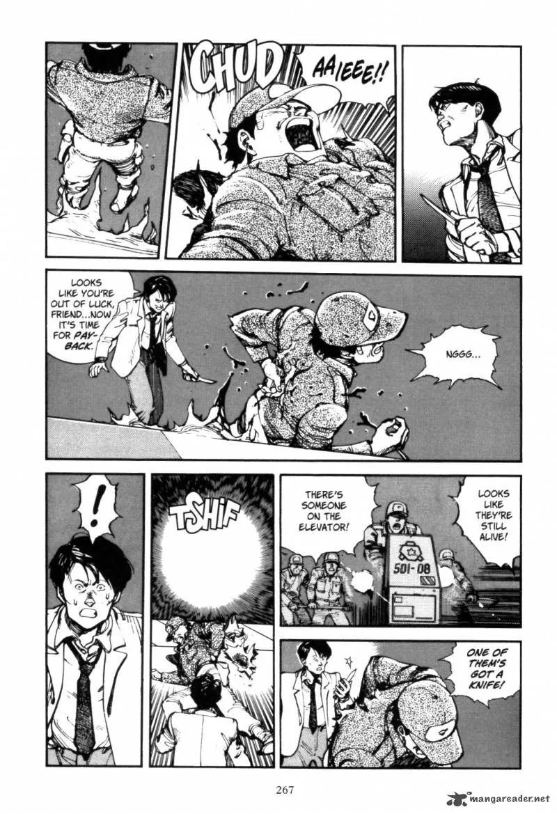Akira Chapter 2 page 264