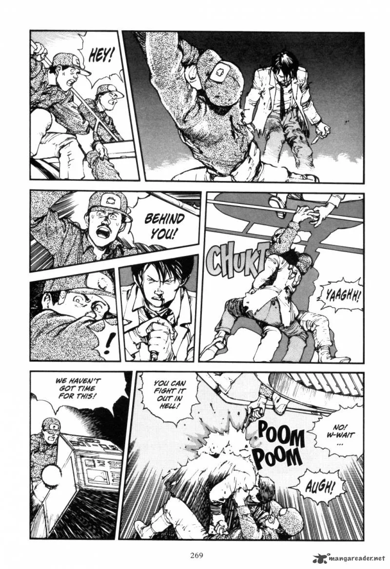 Akira Chapter 2 page 266