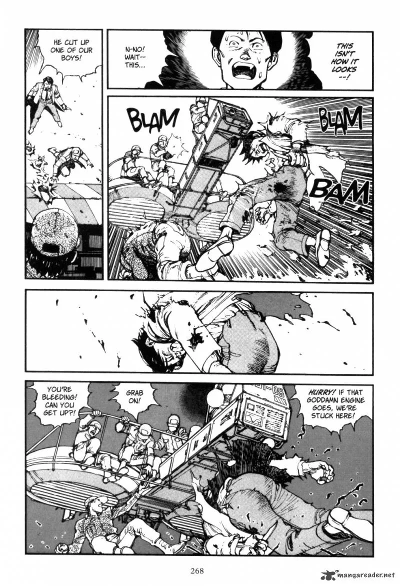 Akira Chapter 2 page 265