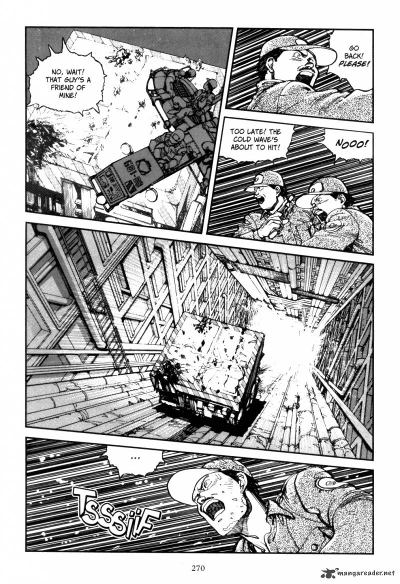 Akira Chapter 2 page 267