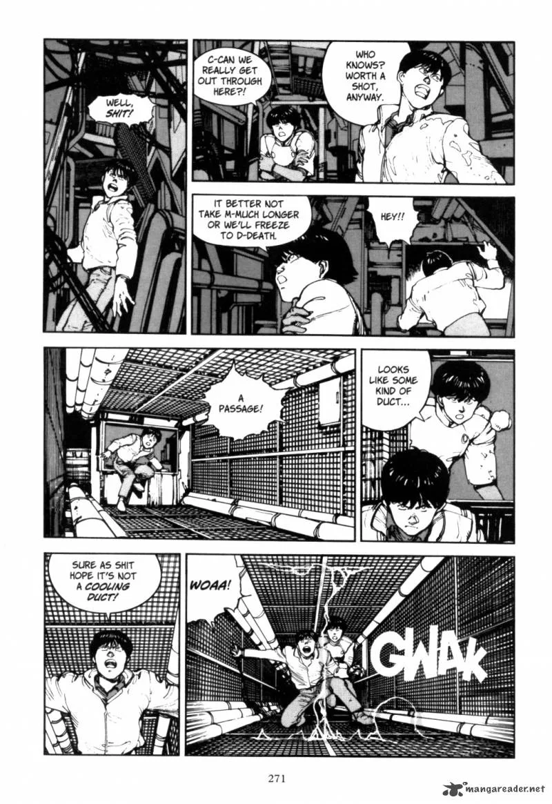 Akira Chapter 2 page 268