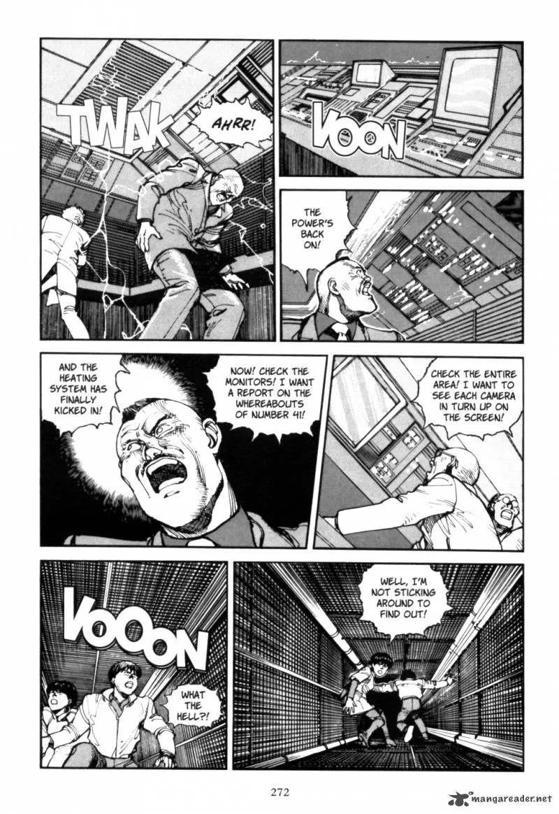 Akira Chapter 2 page 269