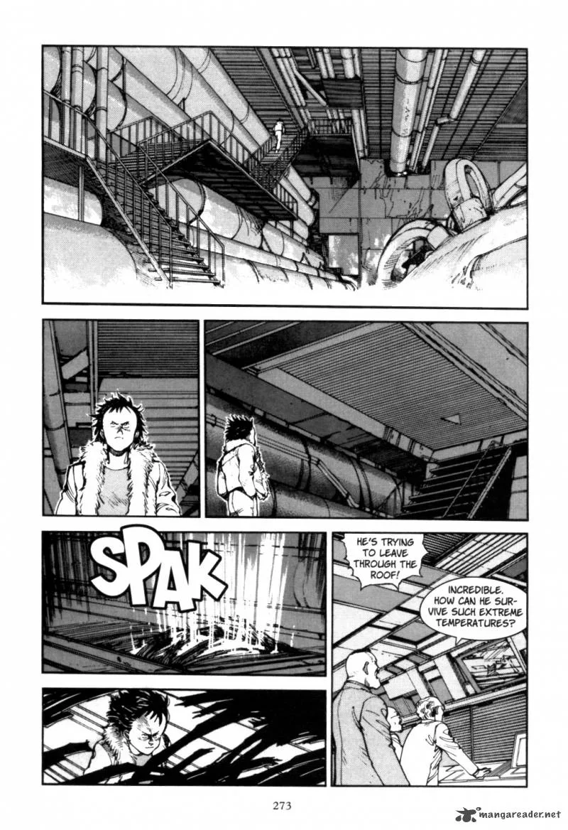 Akira Chapter 2 page 270
