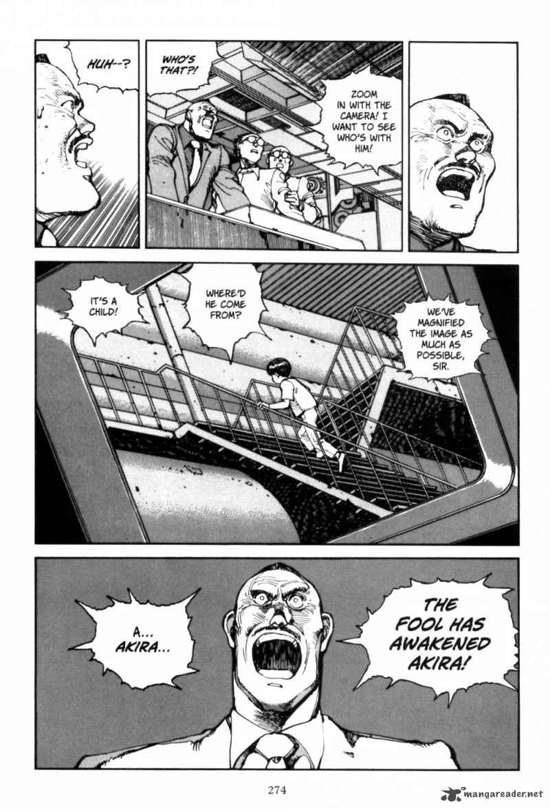 Akira Chapter 2 page 271