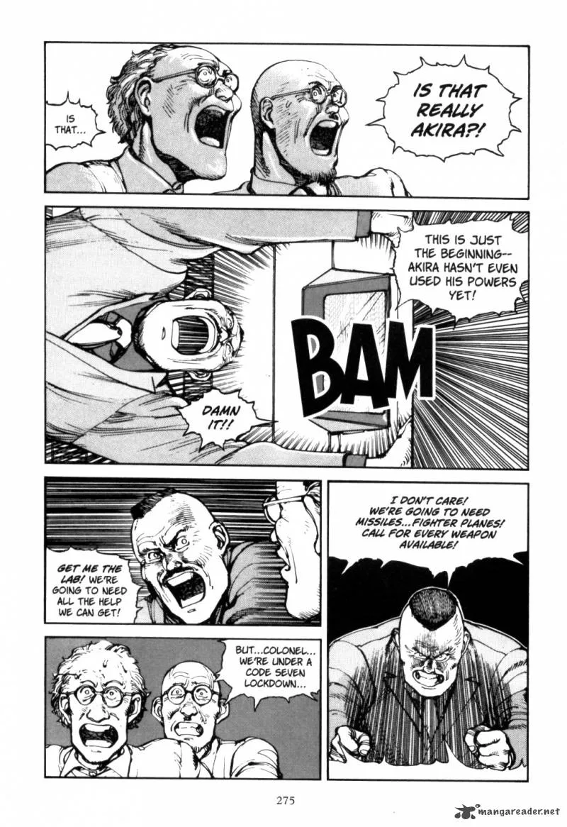 Akira Chapter 2 page 272