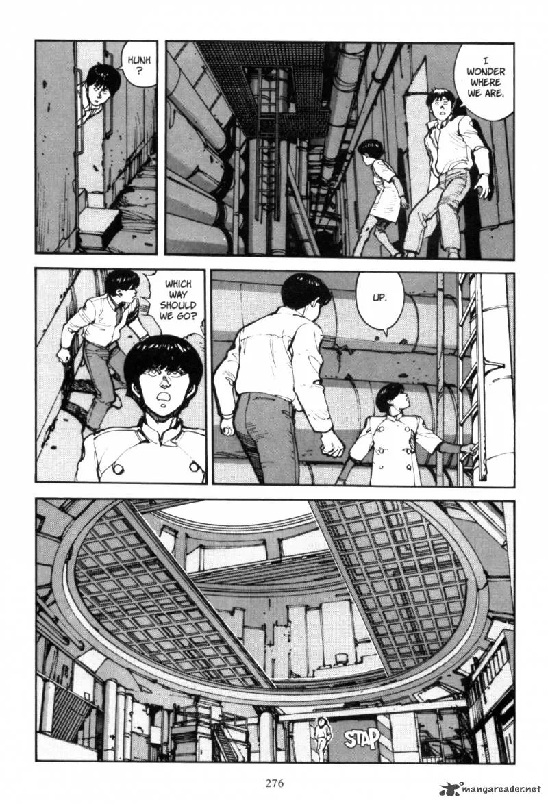 Akira Chapter 2 page 273