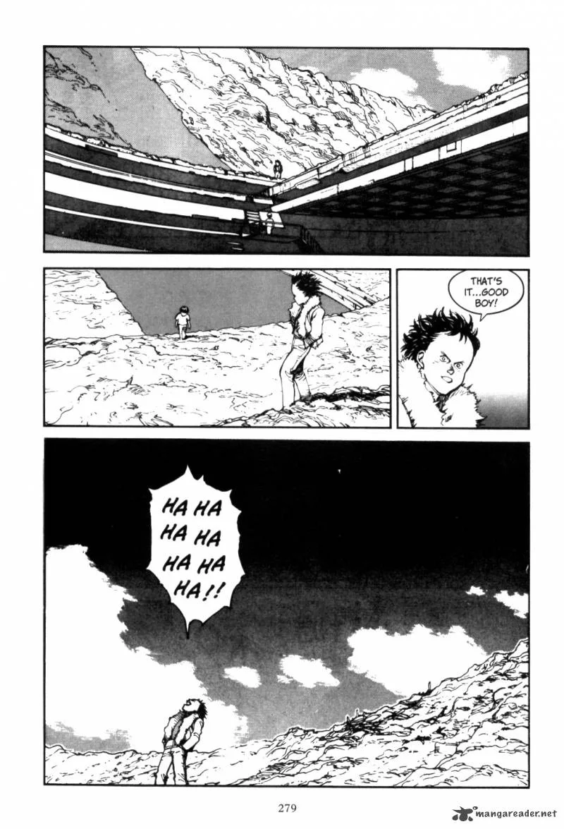 Akira Chapter 2 page 276