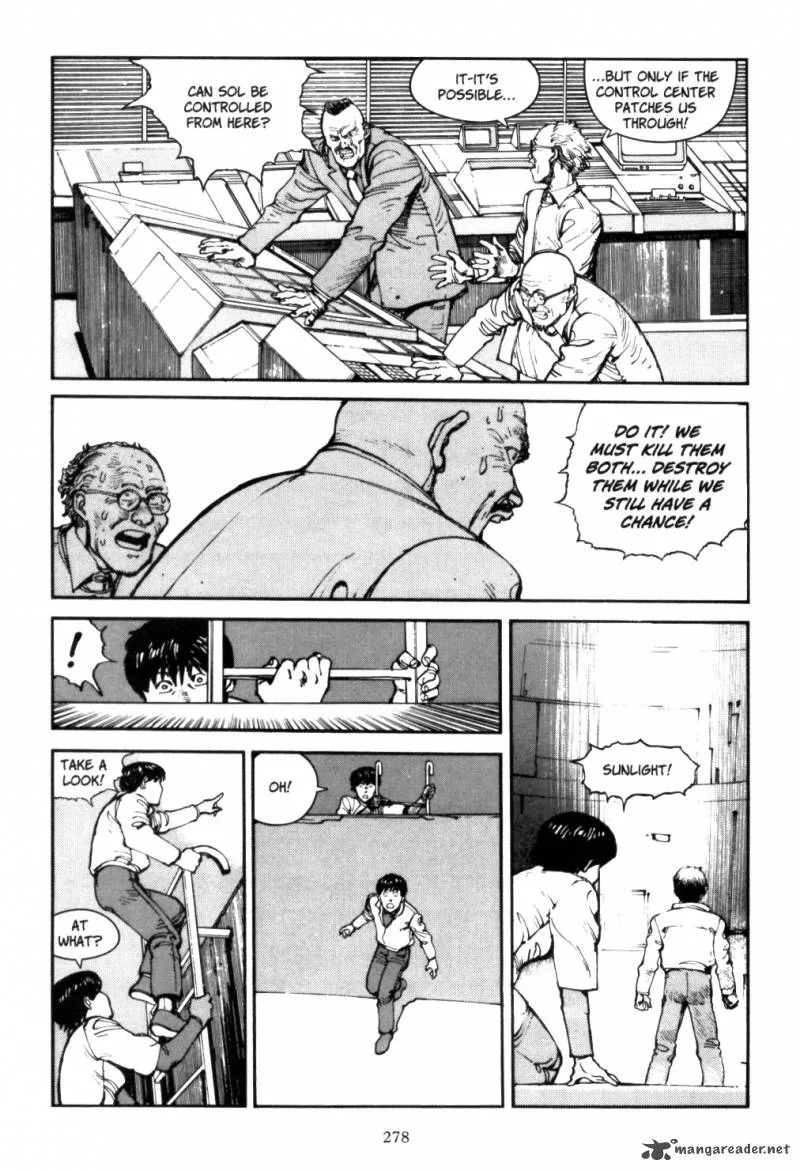 Akira Chapter 2 page 275