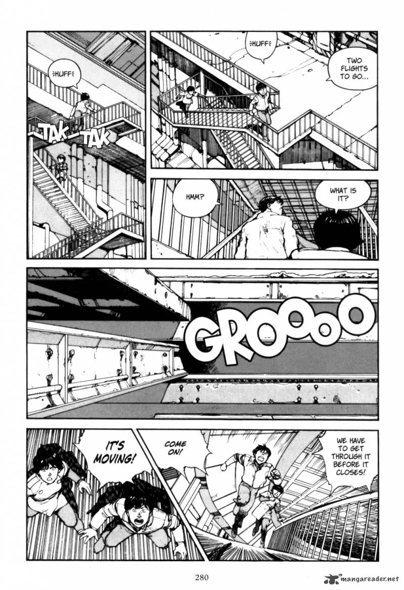 Akira Chapter 2 page 277