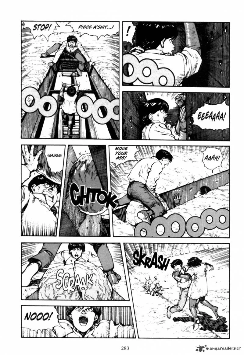 Akira Chapter 2 page 280