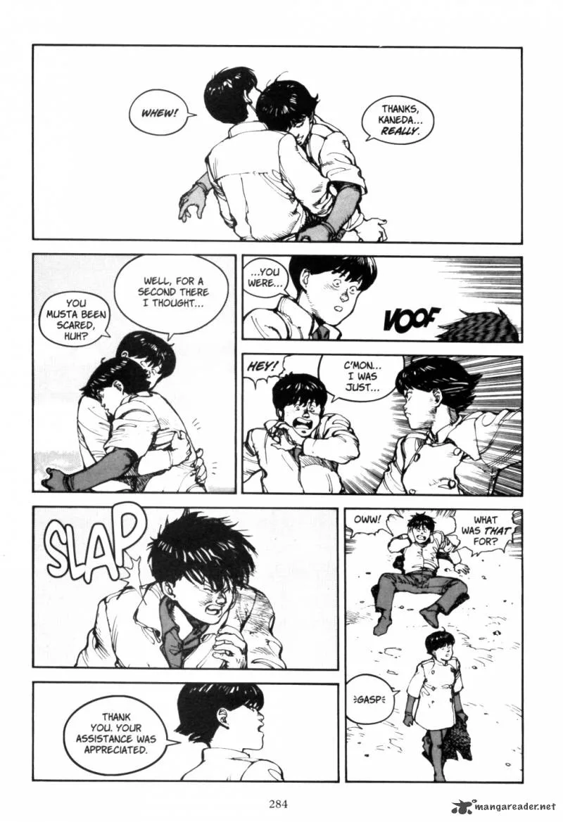 Akira Chapter 2 page 281