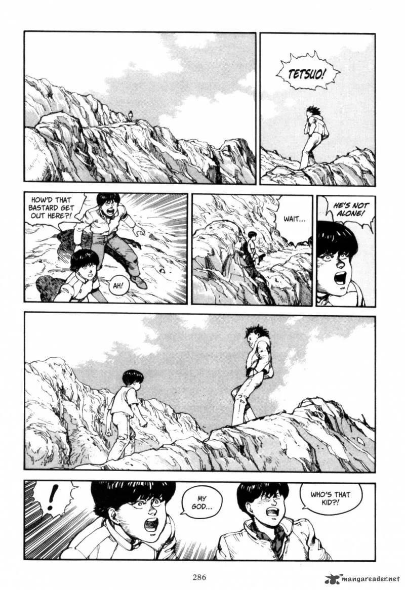 Akira Chapter 2 page 283