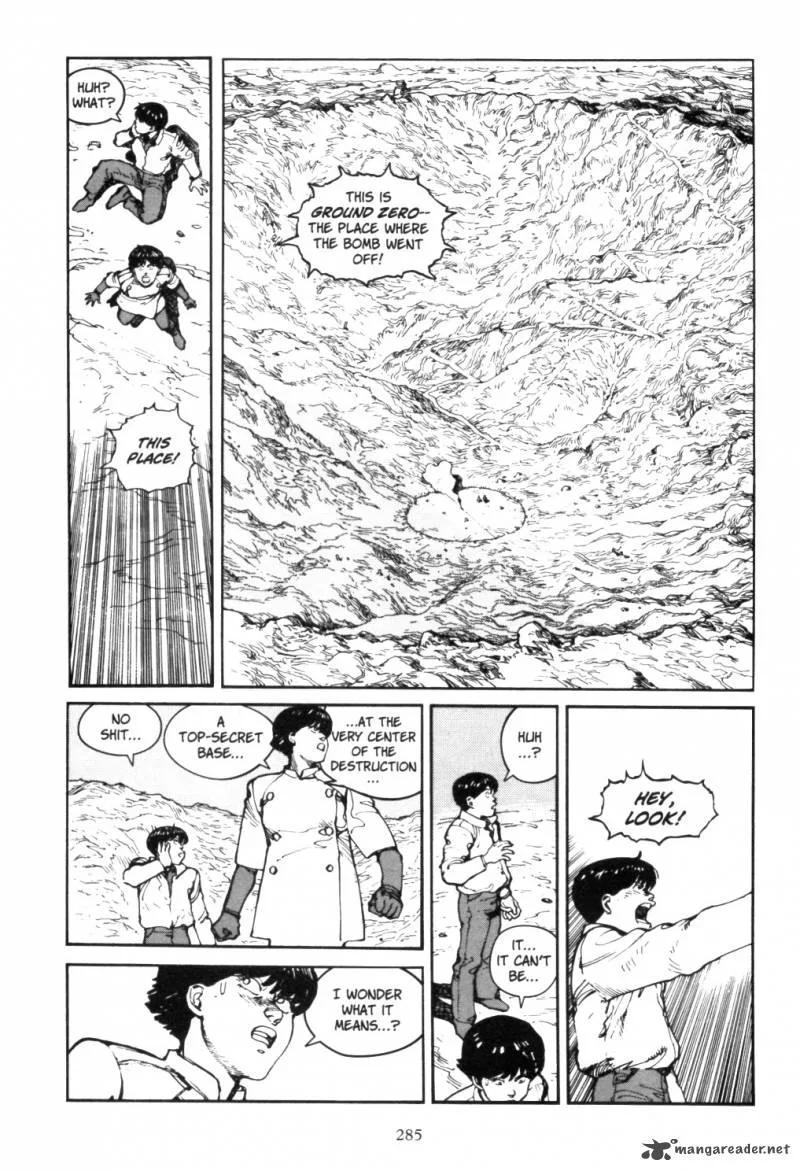 Akira Chapter 2 page 282