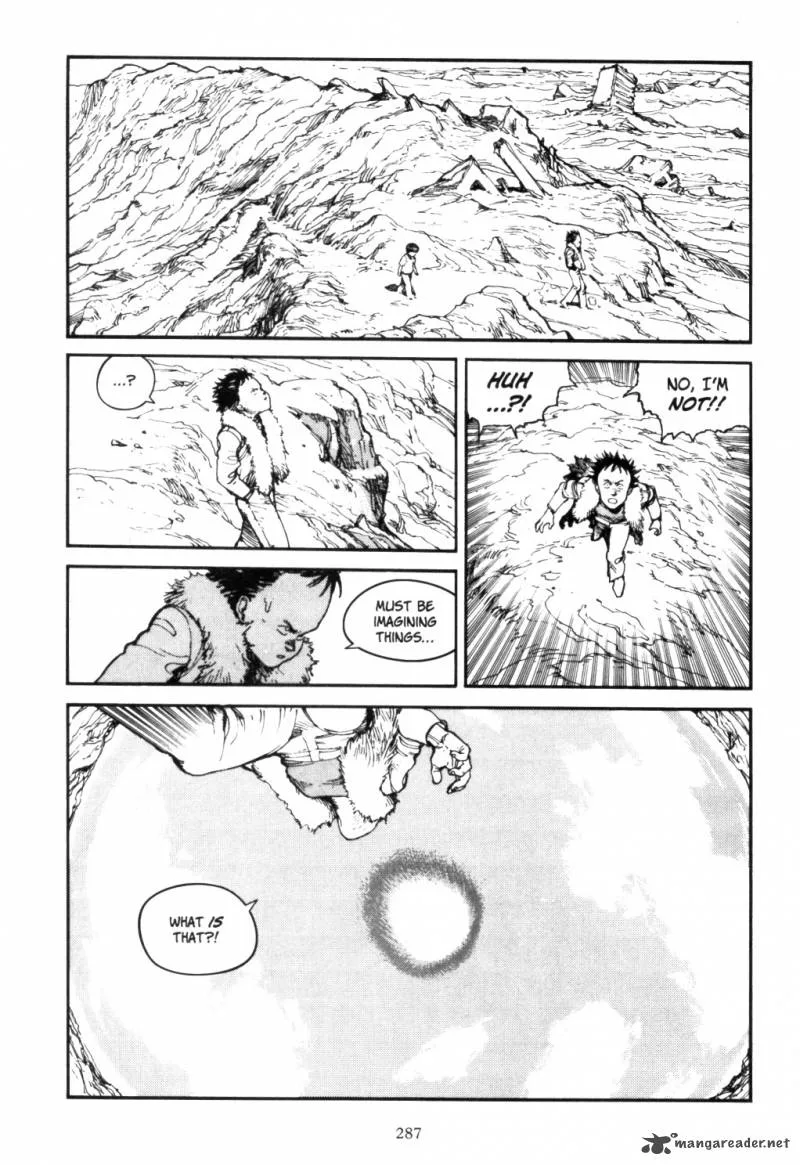 Akira Chapter 2 page 284