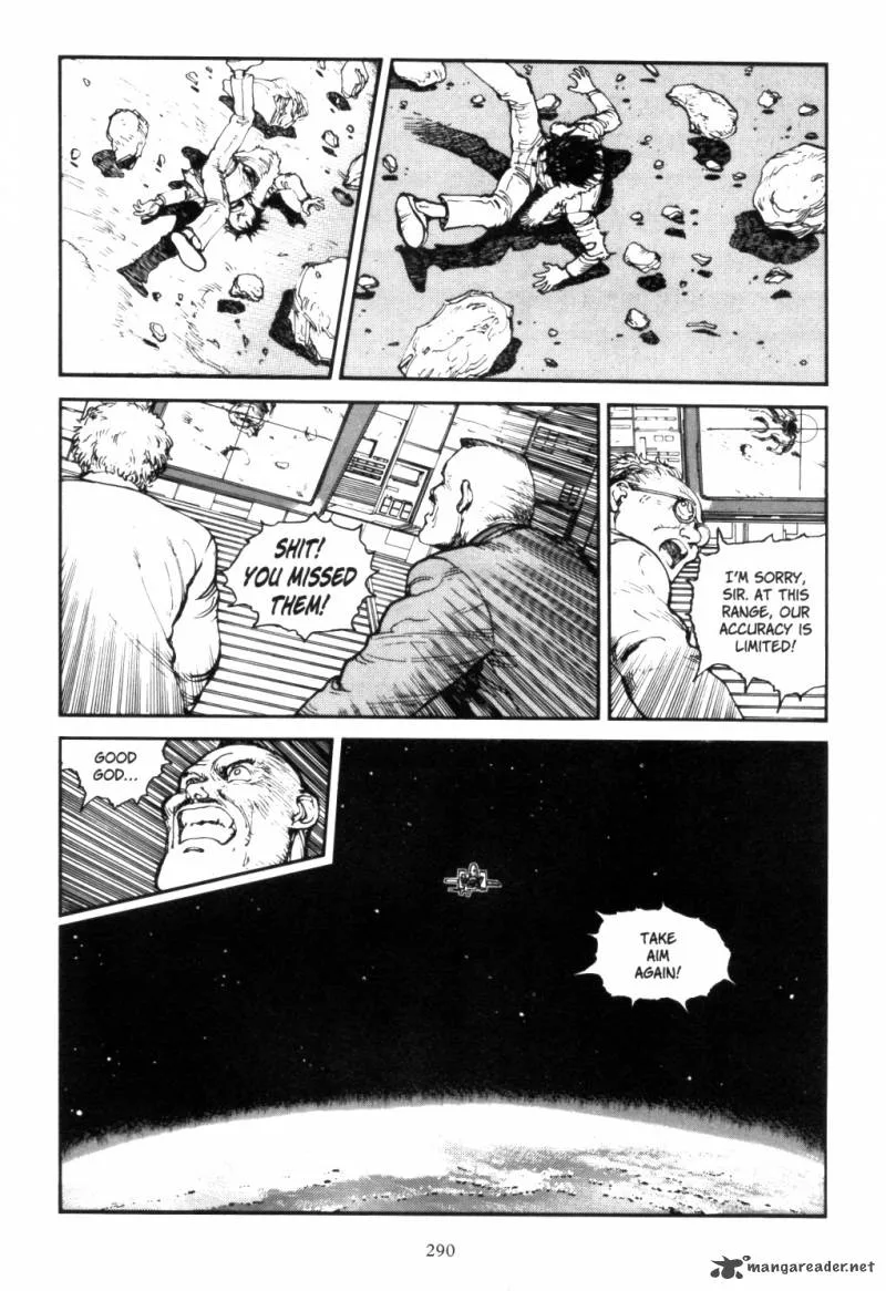 Akira Chapter 2 page 287