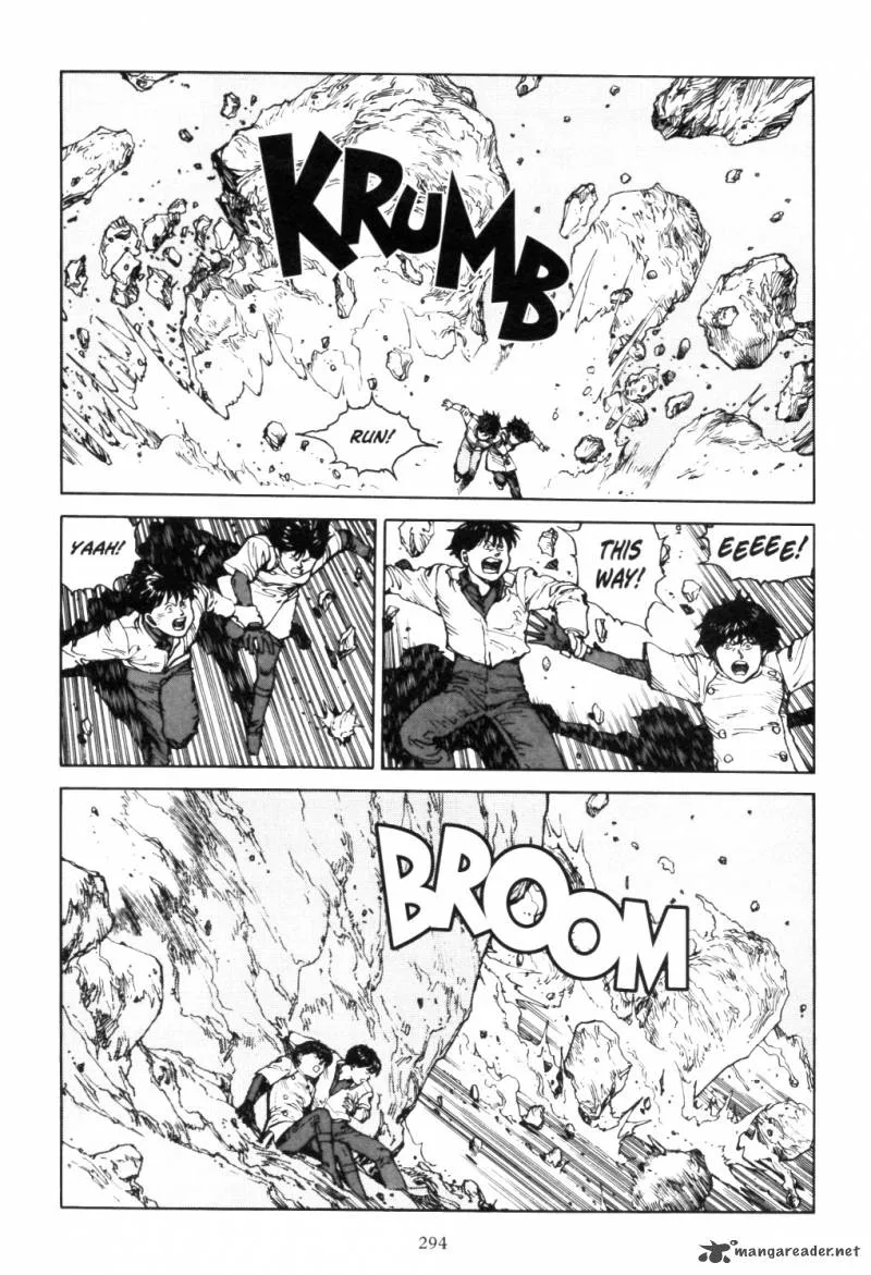 Akira Chapter 2 page 290