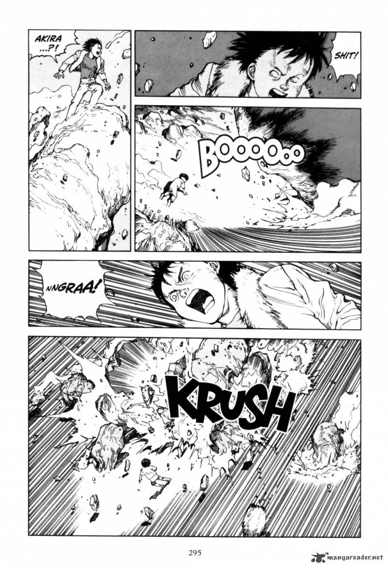 Akira Chapter 2 page 291