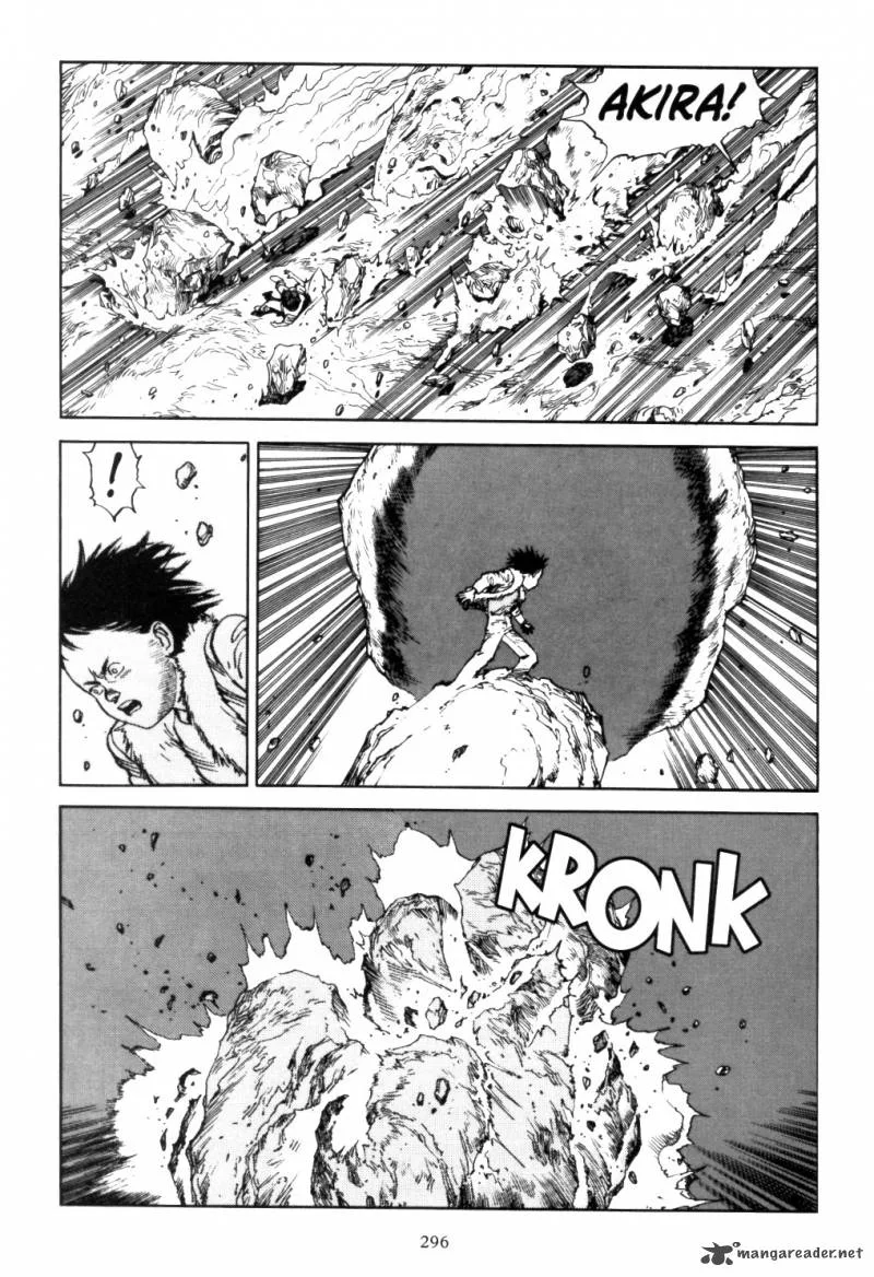 Akira Chapter 2 page 292