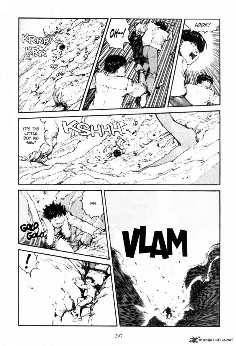 Akira Chapter 2 page 293