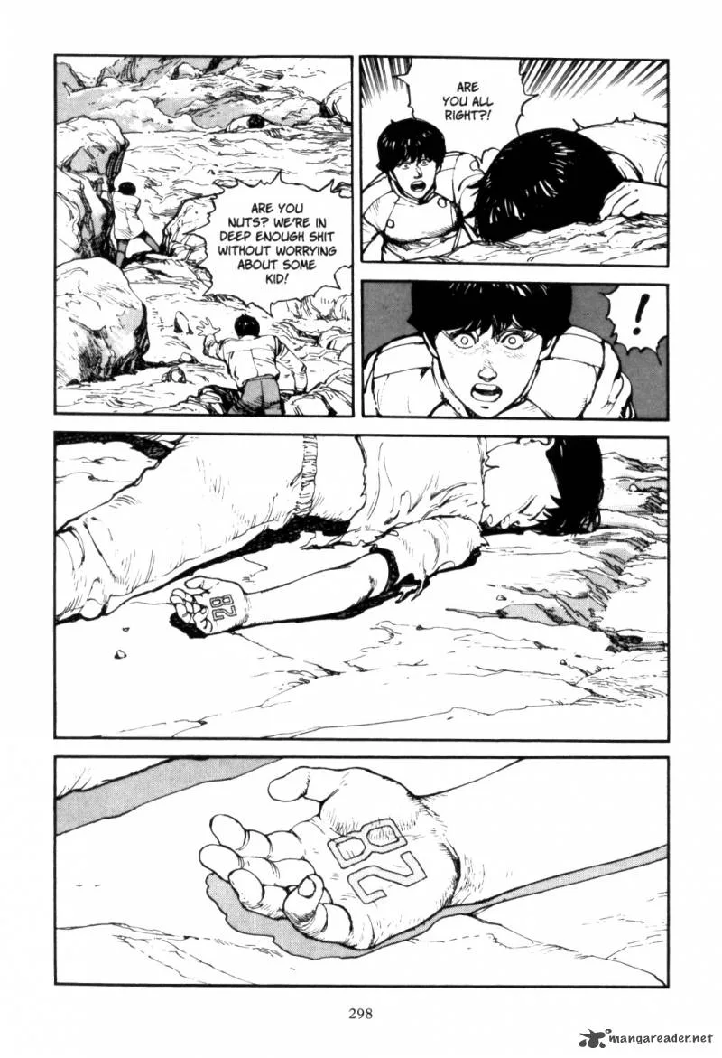 Akira Chapter 2 page 294