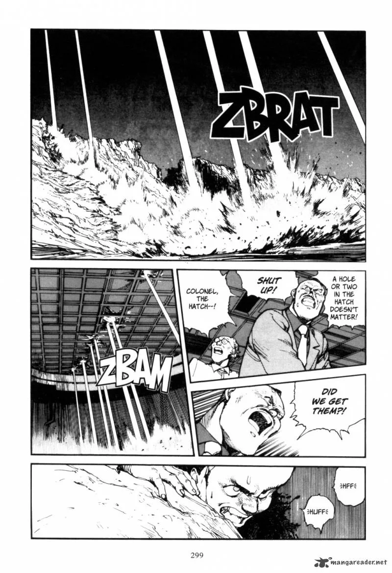 Akira Chapter 2 page 295