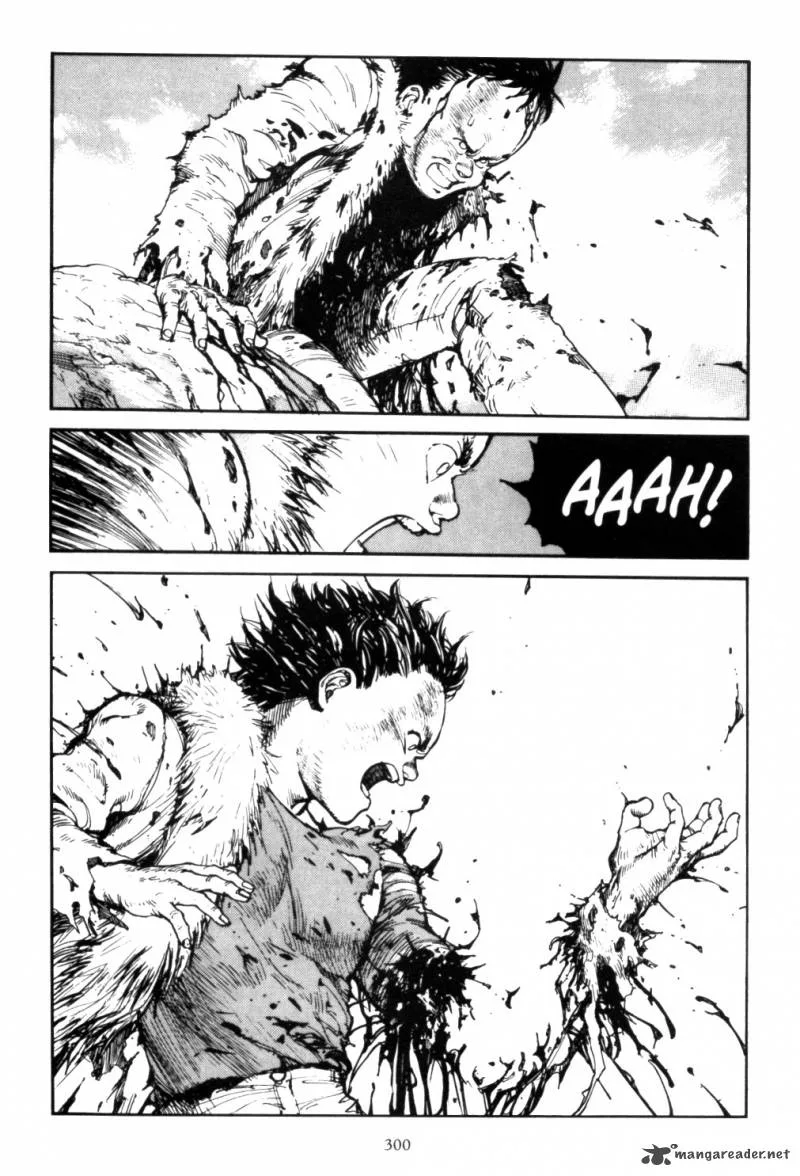 Akira Chapter 2 page 296