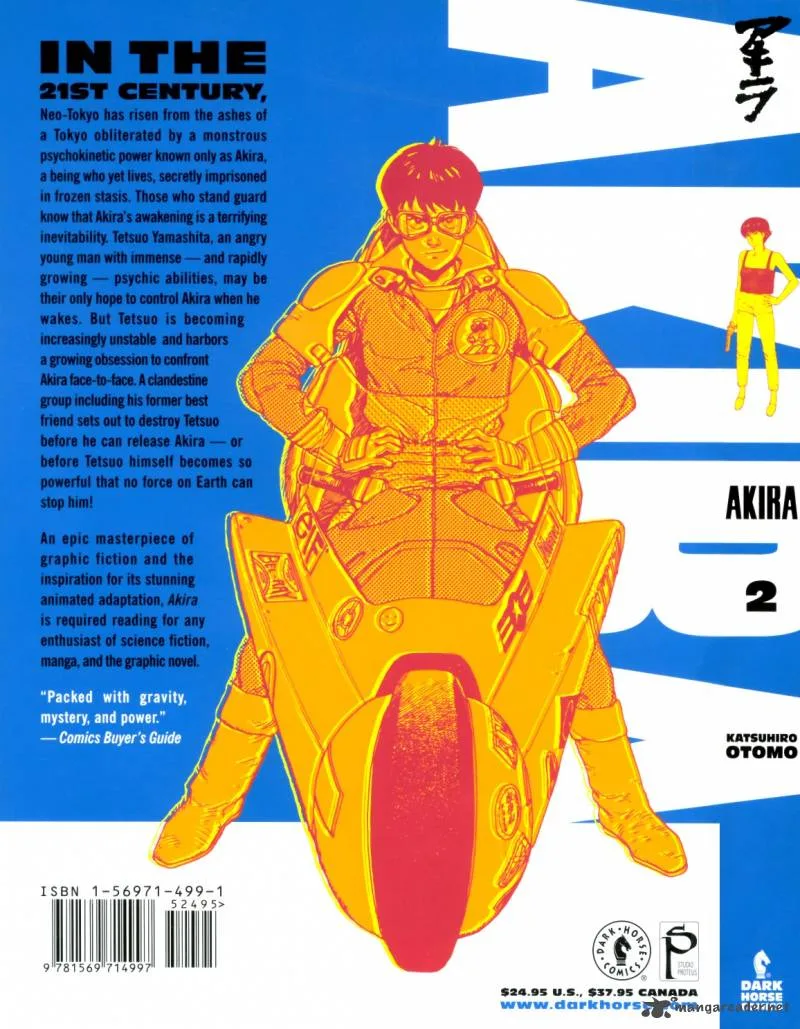 Akira Chapter 2 page 299