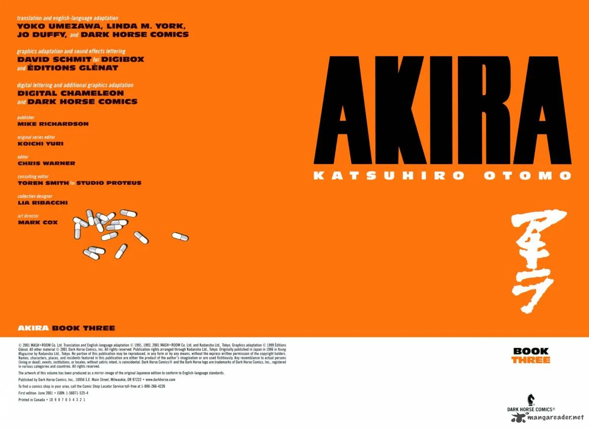 Akira Chapter 3 page 3