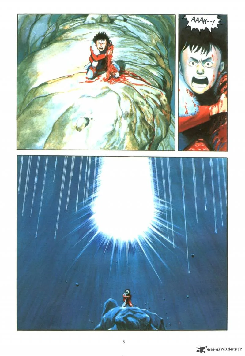 Akira Chapter 3 page 5