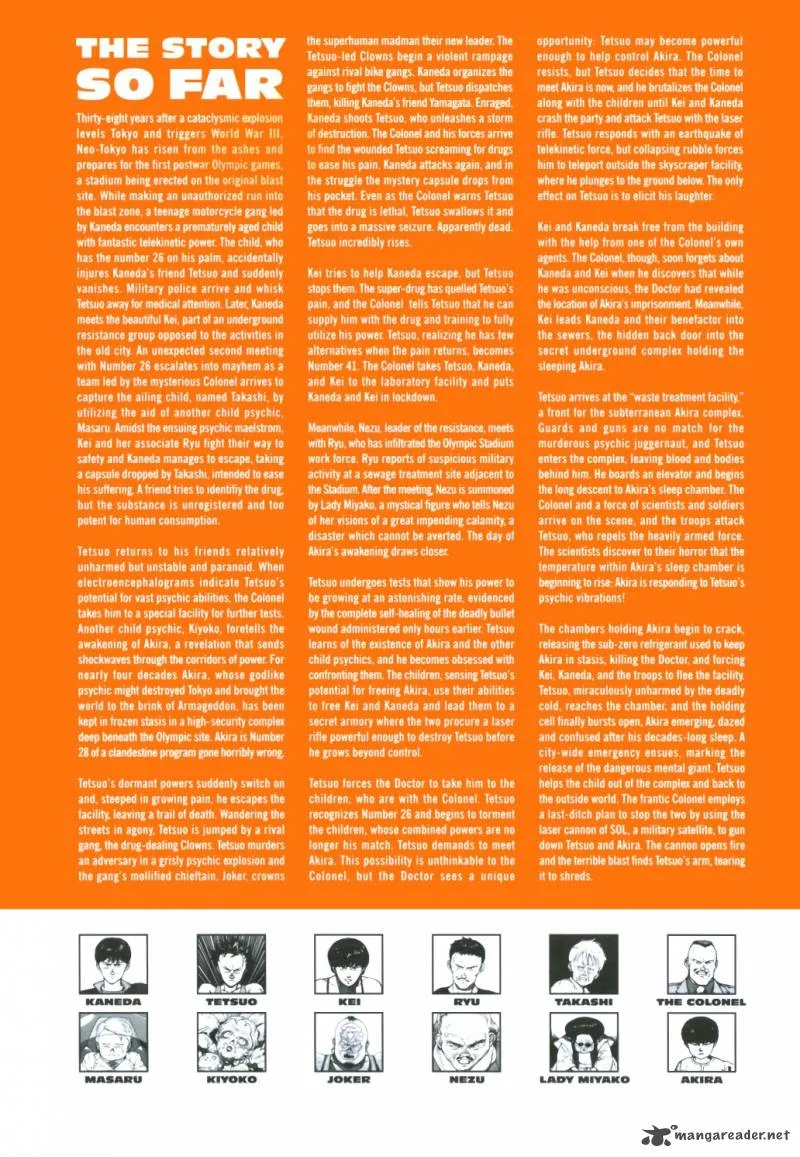 Akira Chapter 3 page 4