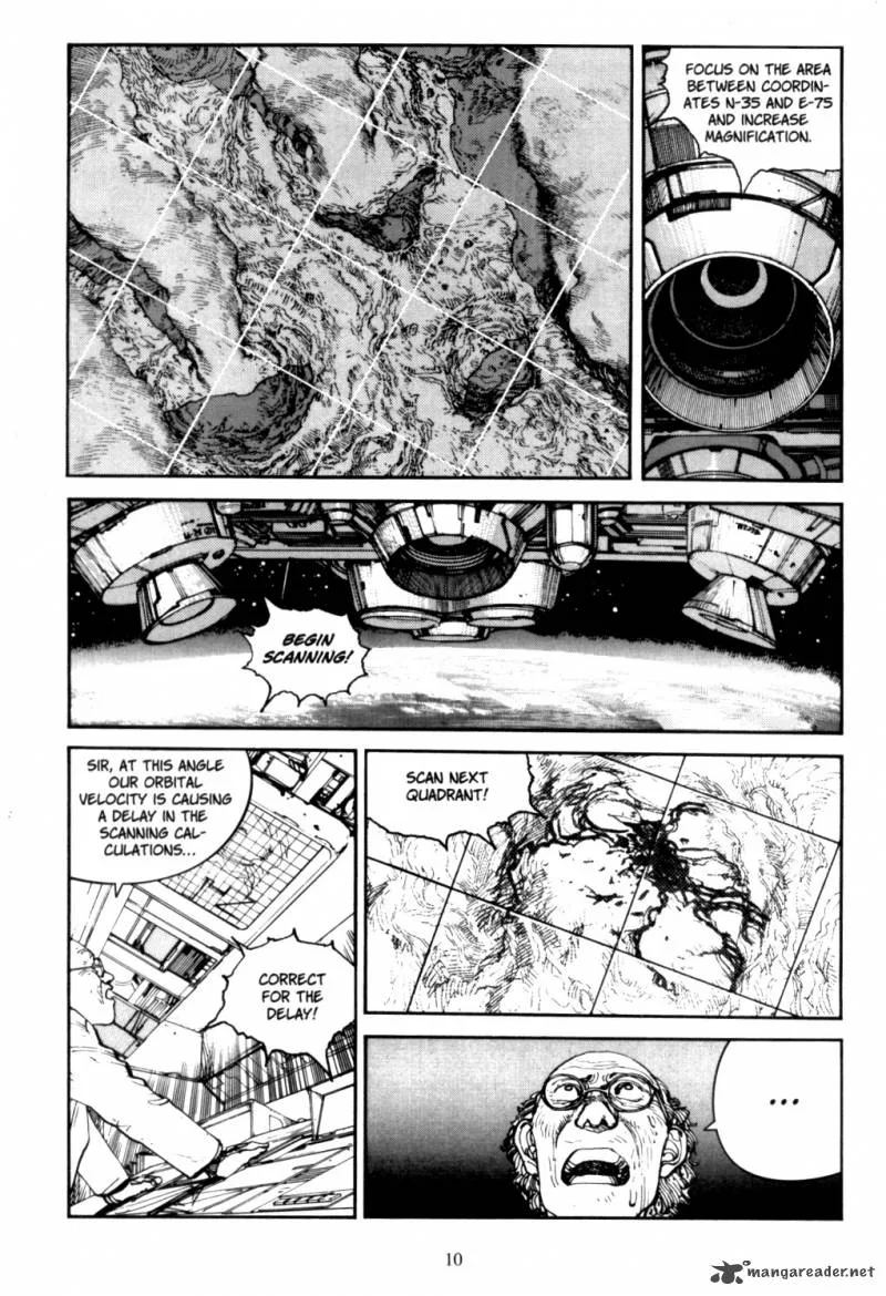 Akira Chapter 3 page 9