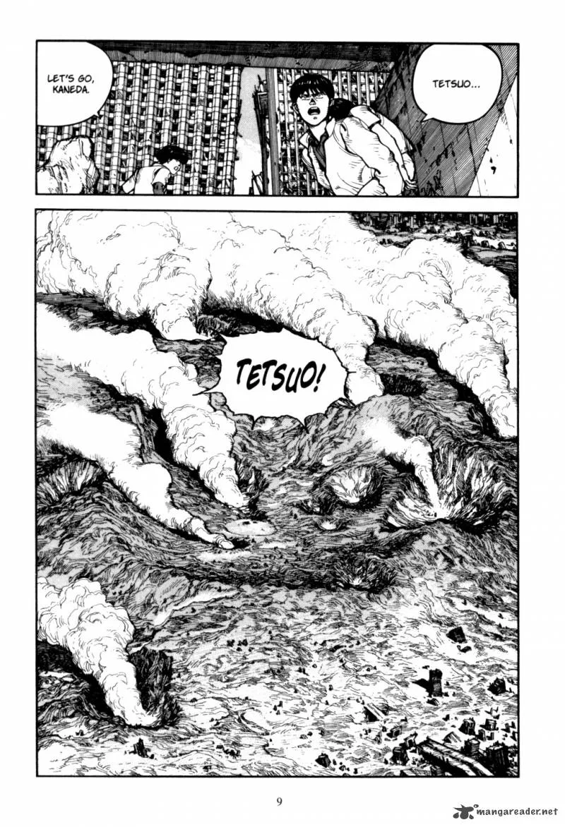 Akira Chapter 3 page 8