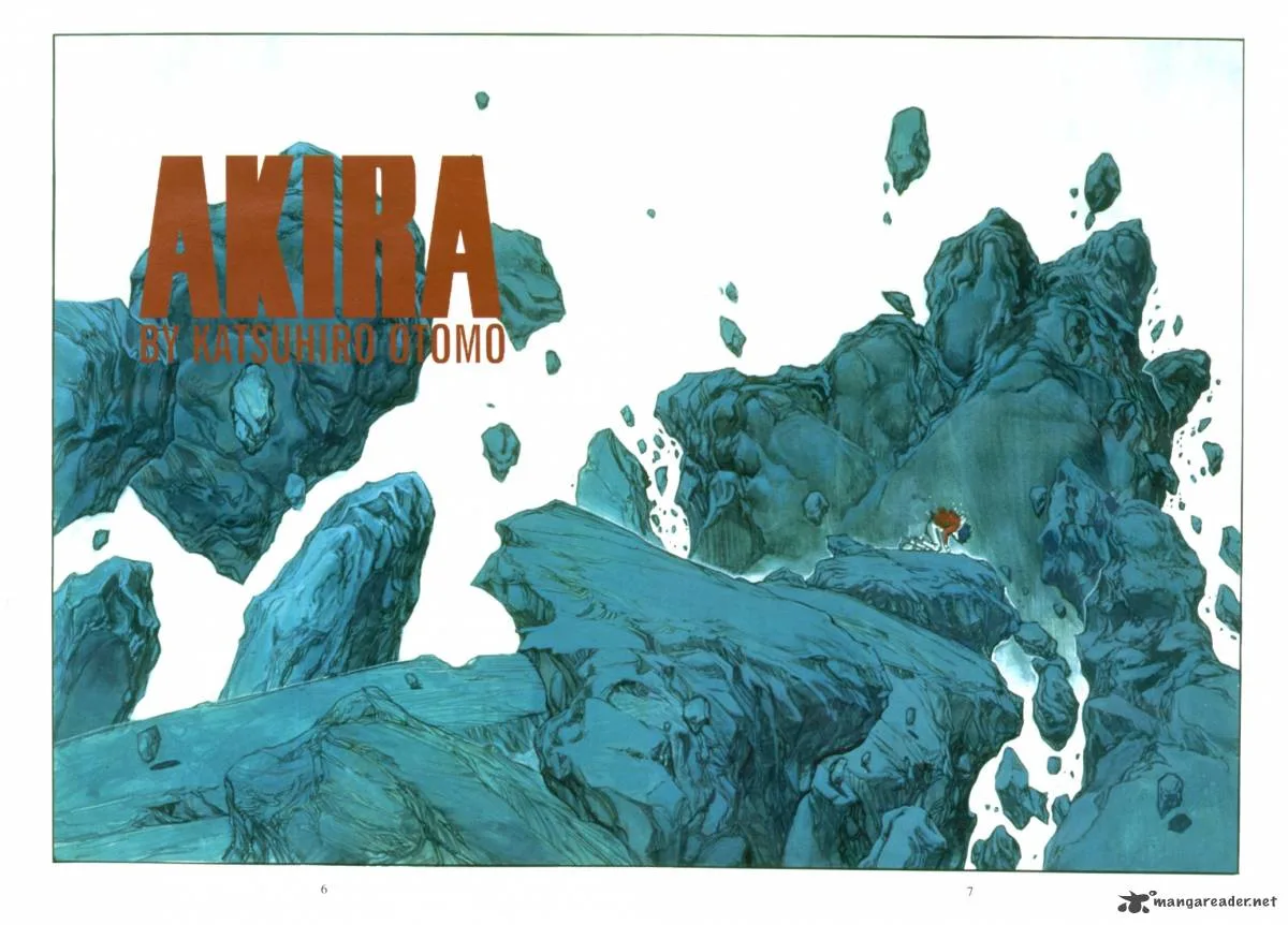 Akira Chapter 3 page 6
