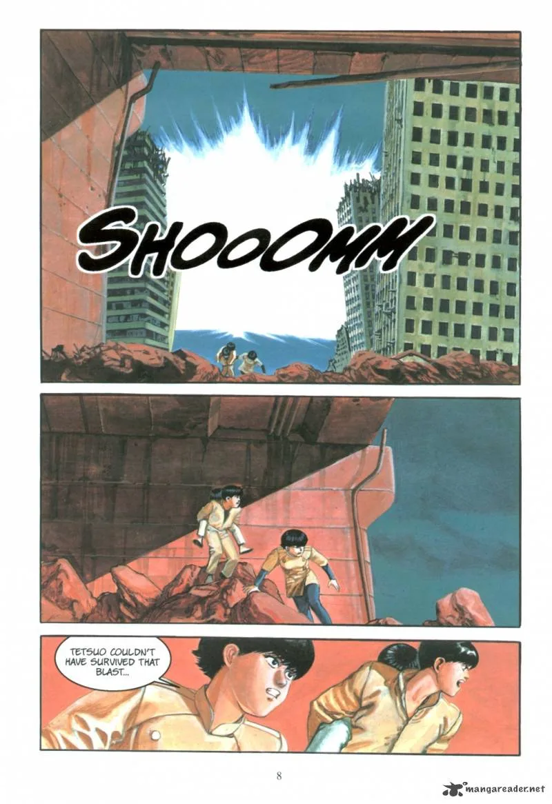 Akira Chapter 3 page 7