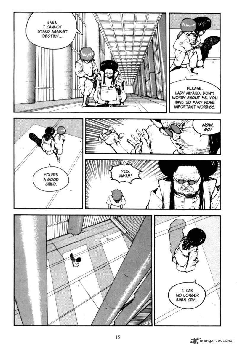 Akira Chapter 3 page 14