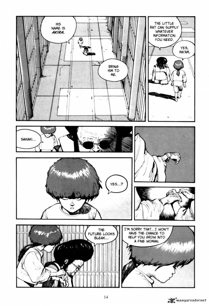 Akira Chapter 3 page 13