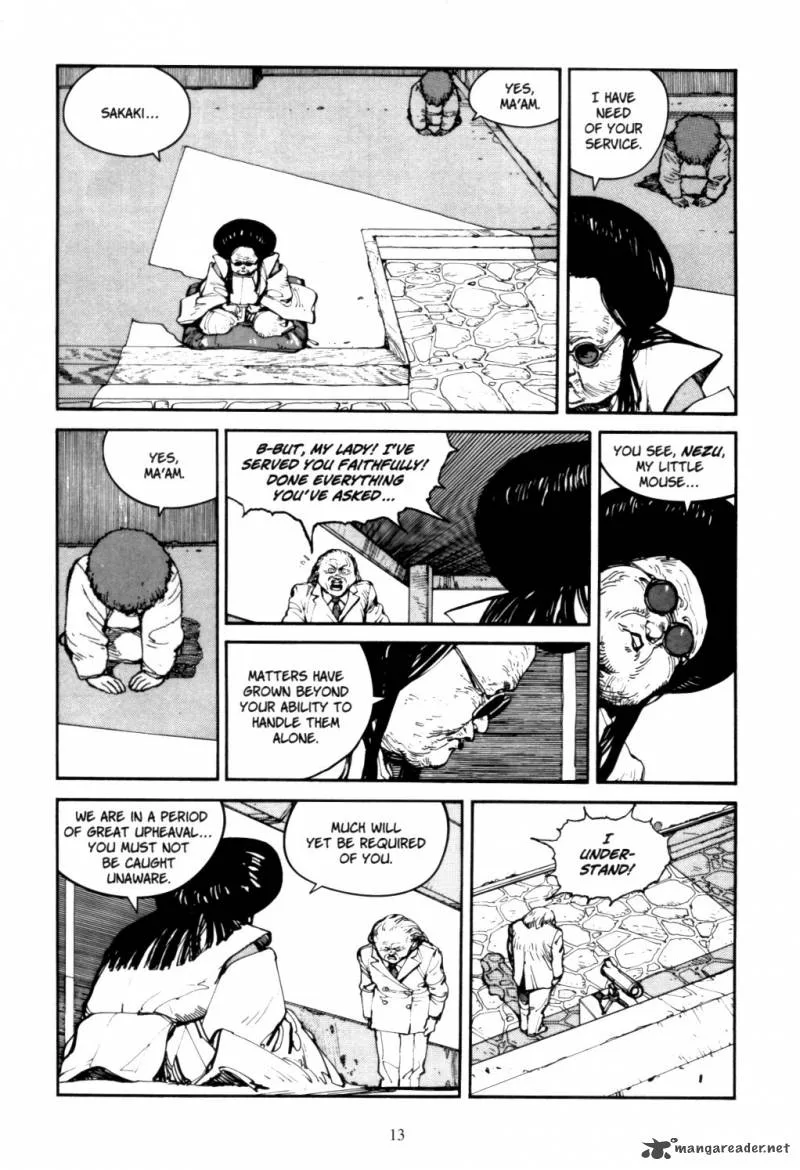 Akira Chapter 3 page 12