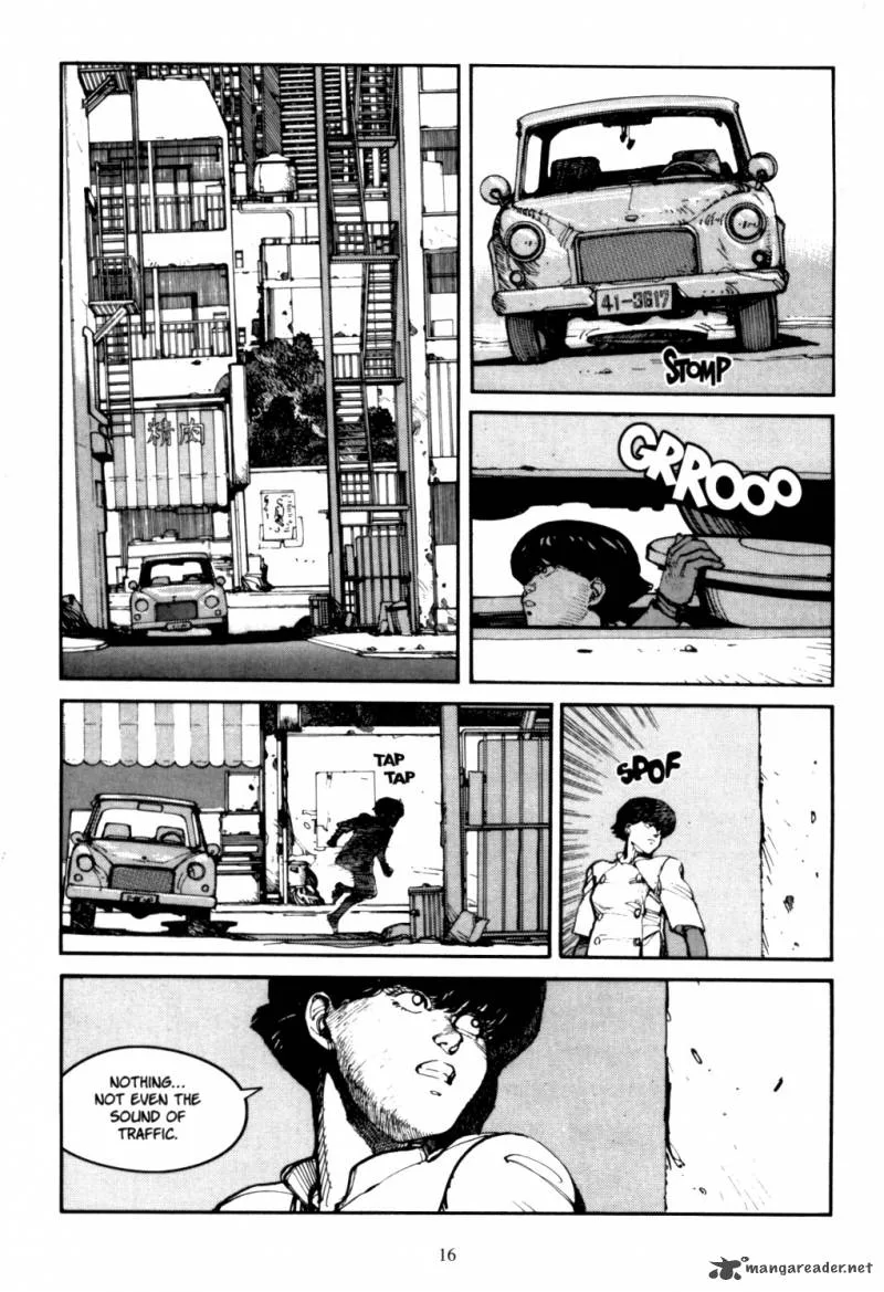 Akira Chapter 3 page 15
