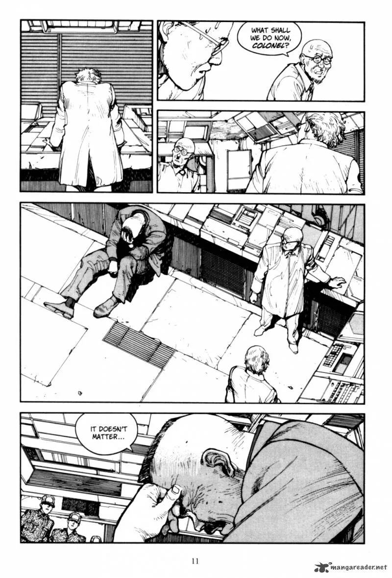 Akira Chapter 3 page 10
