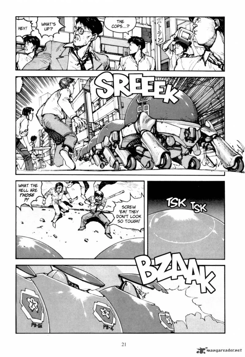Akira Chapter 3 page 20