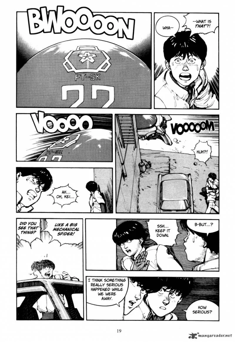 Akira Chapter 3 page 18