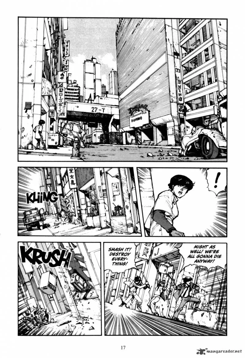 Akira Chapter 3 page 16