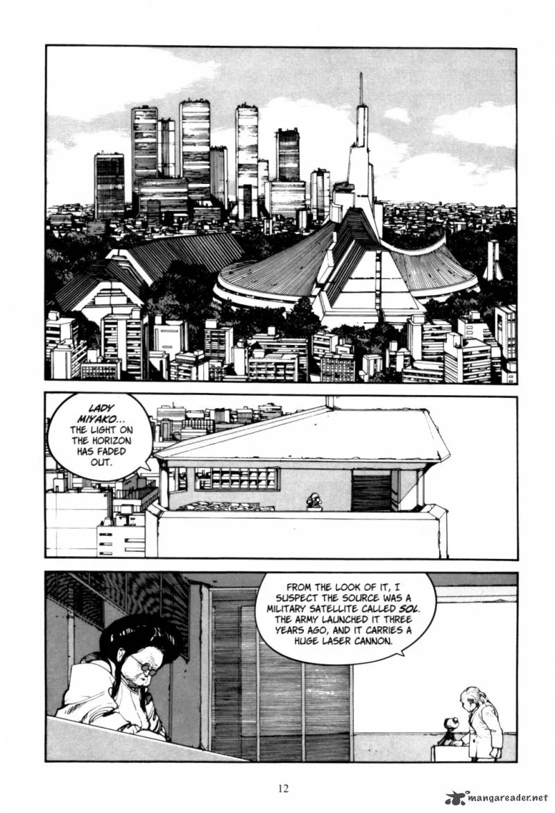 Akira Chapter 3 page 11