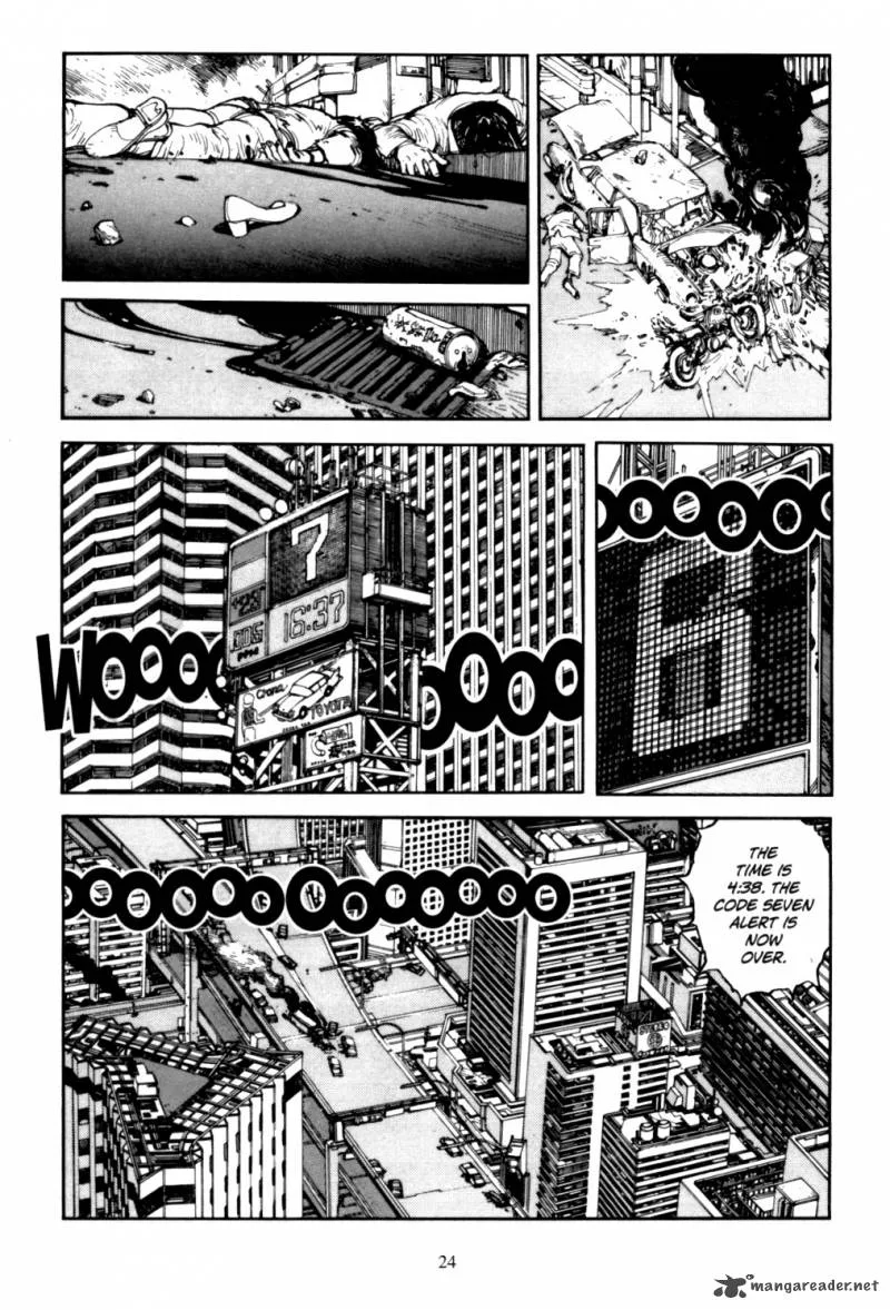 Akira Chapter 3 page 23