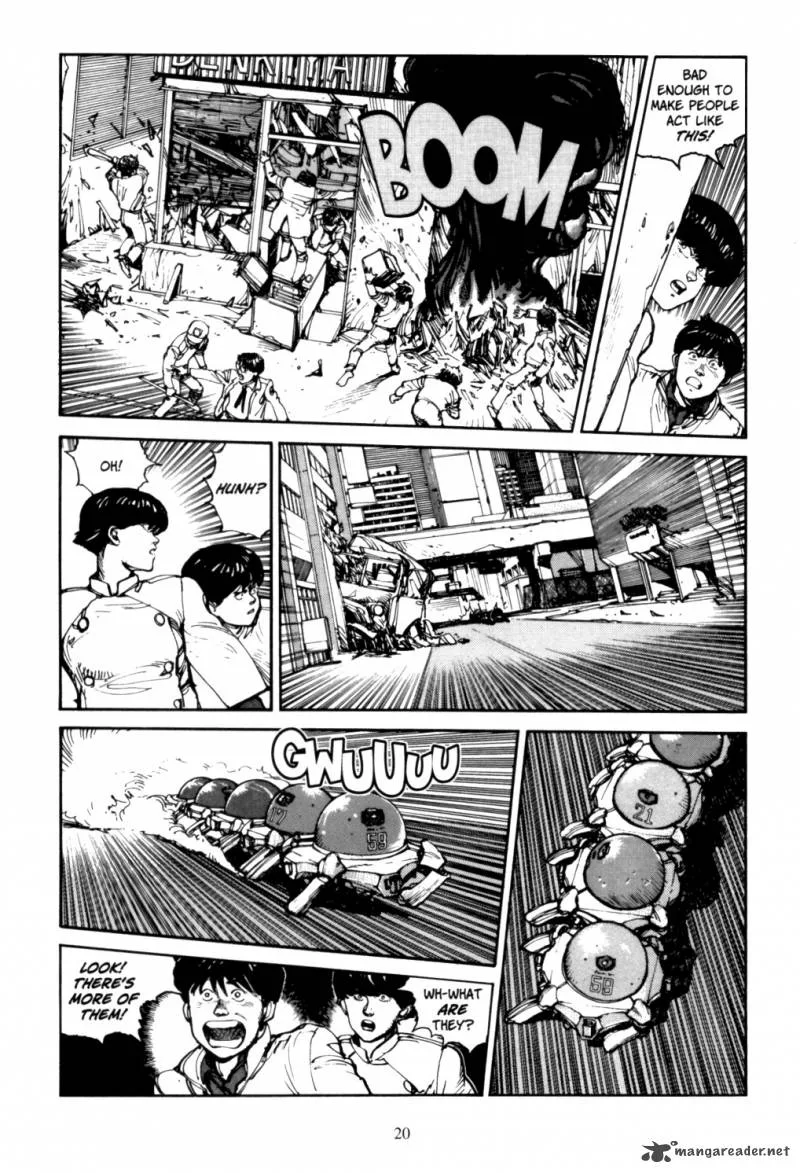 Akira Chapter 3 page 19