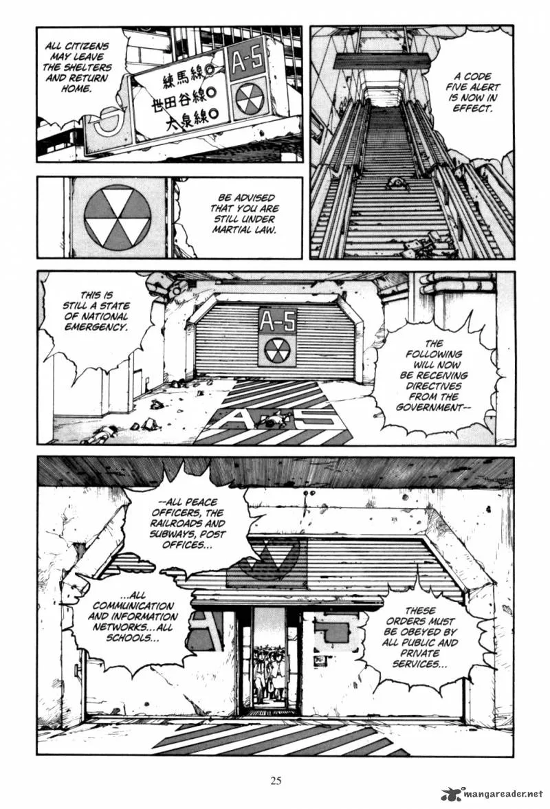 Akira Chapter 3 page 24