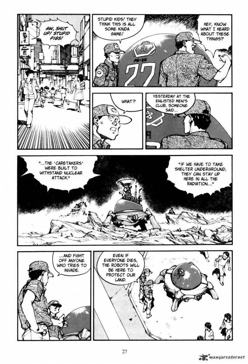 Akira Chapter 3 page 26