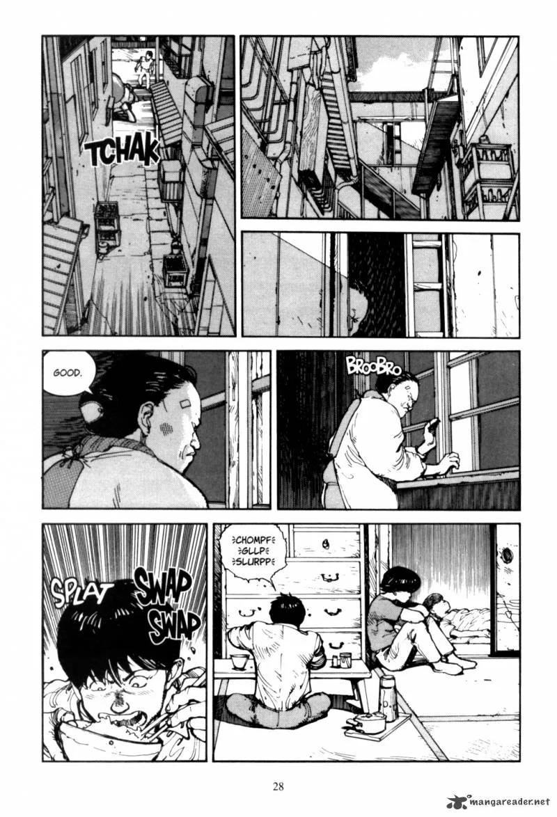 Akira Chapter 3 page 27