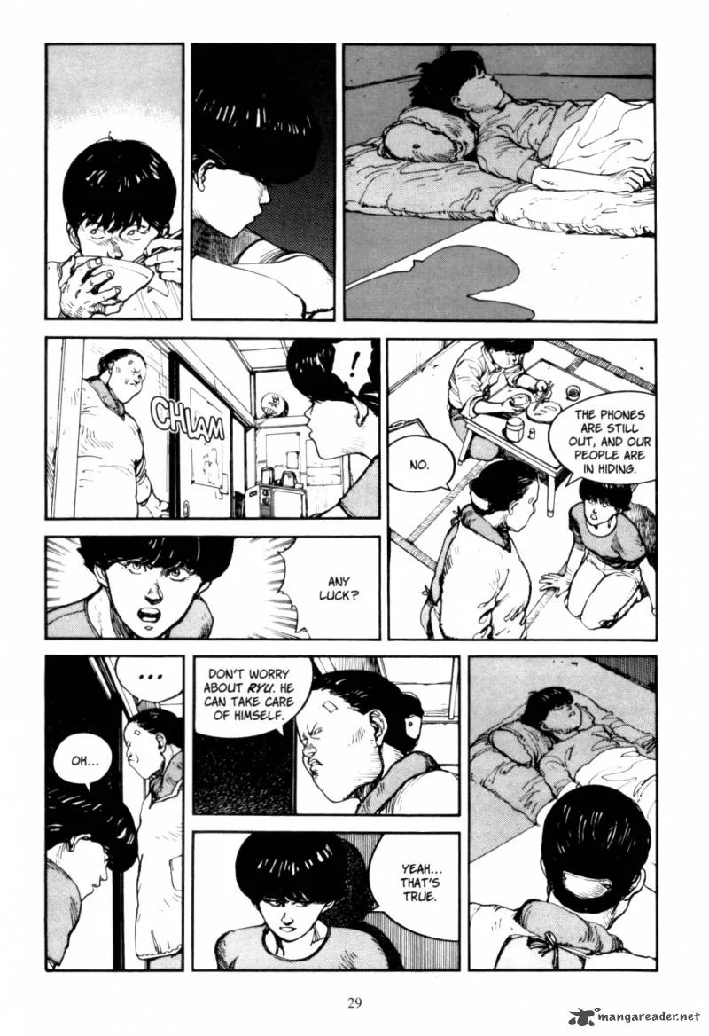Akira Chapter 3 page 28